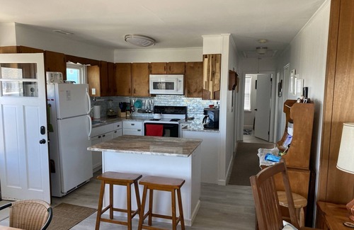Topsail Beach Cabaña | Family Cottage at south end of island