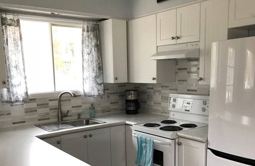 Point Clark Cabaña | Semanas de agosto de 2019 disponibles