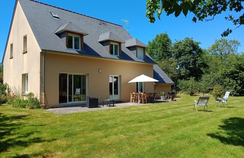 Dragey-Ronthon Casa | FAMILY COTTAGE in the bay of M'ont St Michel