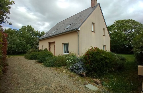 Dragey-Ronthon Casa | FAMILY COTTAGE in the bay of M'ont St Michel