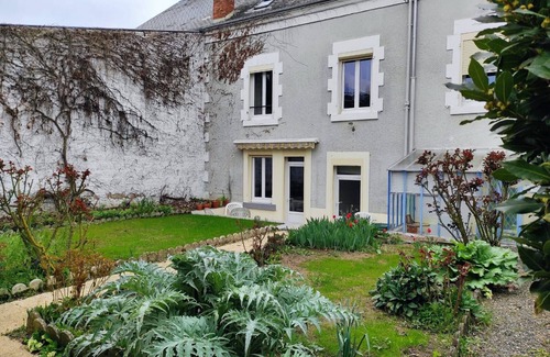 Scoury Cabaña | Casa rural en Berry con jardín privado y bicicletas, cerca de la estación