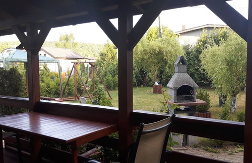 Miedzyzdroje Cabaña | Family cottage