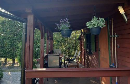 Miedzyzdroje Cabaña | Family cottage
