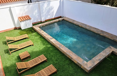 Chiclana de la Frontera Chalet De Esquí | Family Oasis a 200 metros de la playa.