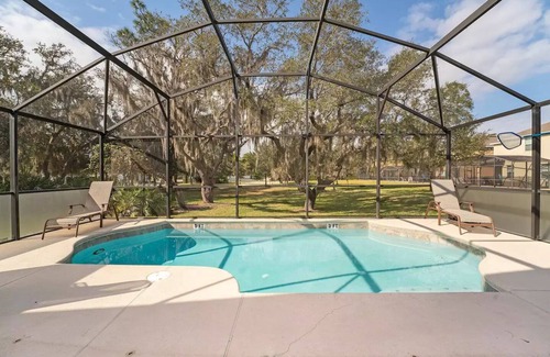 Veranda Palms Casa | Gorgeous and Cozy House. Near Disney. With Private Pool and Update Game Room.