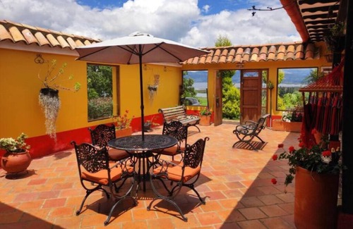 Fuquene Casa | Family Escape with Lake Views – Cozy Countryside Retreat in Fúquene