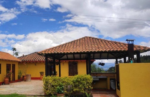 Fuquene Casa | Family Escape with Lake Views – Cozy Countryside Retreat in Fúquene