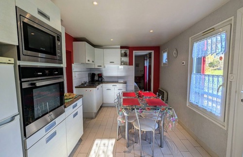 Ban-sur-Meurthe-Clefcy Cabaña | Chalet confortable avec BBQ, jardin, ping-pong et WiFi à 500m du centre de Ban-sur-Meurthe
