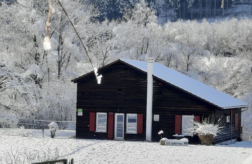 Ban-sur-Meurthe-Clefcy Cabaña | Chalet confortable avec BBQ, jardin, ping-pong et WiFi à 500m du centre de Ban-sur-Meurthe