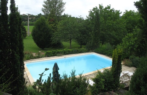 Andressac Casa | Casa de la granja de la familia completamente restaurado 10x5