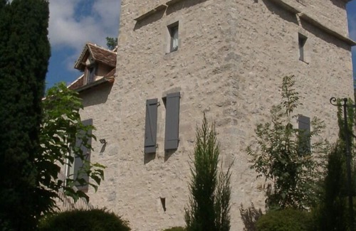 Andressac Casa | Casa de la granja de la familia completamente restaurado 10x5