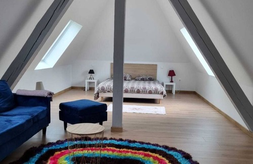 Luttenbach-pres-Munster Apartamento | Family apartment