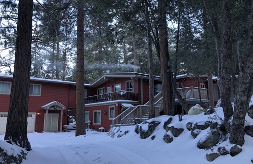 Idyllwild Apartamento | Family friendly, Full Kitchen, EV Charger Level 2, A/C, Easy Parking, Fireplace