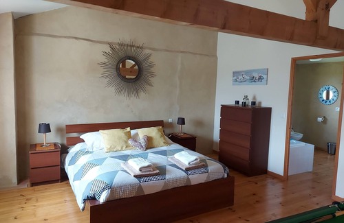 Miramont-d'Astarac Otro | Casa de campo familiar con piscina privada y vistas panorámicas a los Gers.