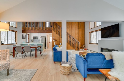 Gouldsboro Casa | Family-Friendly Big Bass Lake Vacation Rental!