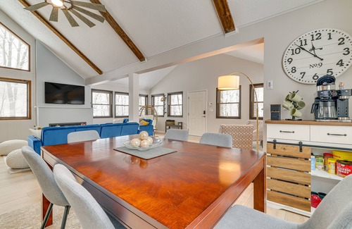 Gouldsboro Casa | Family-Friendly Big Bass Lake Vacation Rental!
