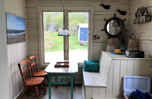East Lawrencetown Cabaña | Family Friendly Cottage #mistyboatcottage