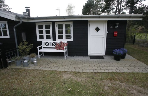 Nykøbing Cabaña | Casa de vacaciones ideal para familias junto a una buena playa, cerca de la piscina y del parque de atracciones.