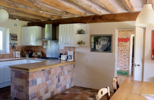 Prunay-Cassereau Otro | Family-friendly farm house, pool & tennis court, with large garden, near Loire