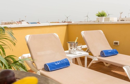 Cruce de Arinaga Casa | Encantadora 'Casa Cruce de Arinaga' con terraza, aire acondicionado y Wi-Fi
