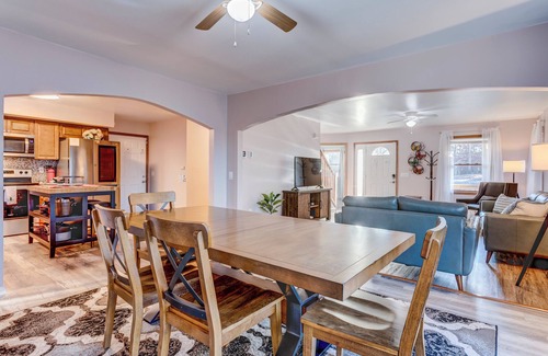 East Stroudsburg Villa | Family-Friendly | Game Room | Lake | Hot Tub | Ski