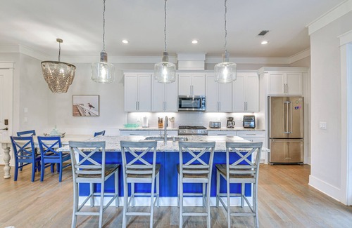 Lakeside at Blue Mountain Beach Casa | Casa Santa Rosa grande y moderna - ¡A pie de playa!