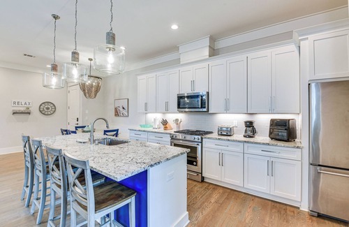 Lakeside at Blue Mountain Beach Casa | Casa Santa Rosa grande y moderna - ¡A pie de playa!