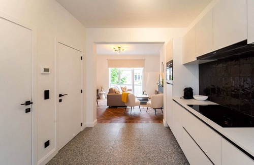 Statiekwartier Apartamento | Family-Friendly 2-Bedroom Apartment in Antwerp