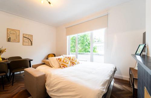 Statiekwartier Apartamento | Family-Friendly 2-Bedroom Apartment in Antwerp