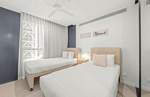 Fortitude Valley Apartamento | Family Friendly 3 Bedroom Apt w Car Park
