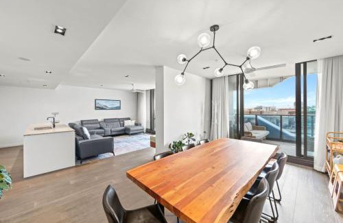 Fortitude Valley Apartamento | Family Friendly 3 Bedroom Apt w Car Park
