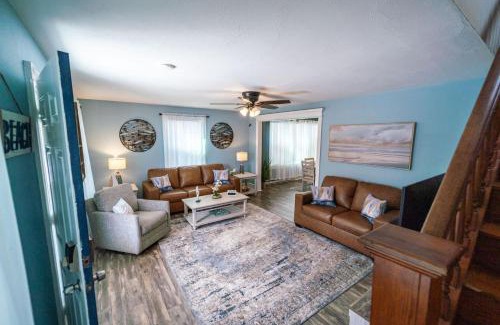 Cape May - Wildwood Casa | Family-Friendly 4BR Near Beach Smart TV Fun