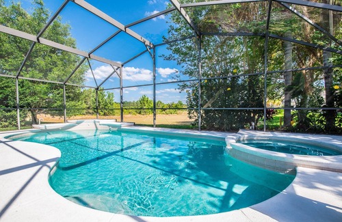 Orange Tree Casa | Villa de 5 habitaciones para familias con impresionantes vistas y piscina privada orientada al sur