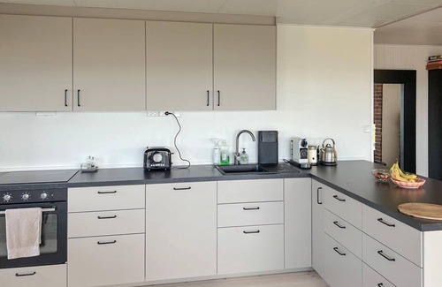 Larvik Casa | Family-friendly and bright vacation home with sea view.