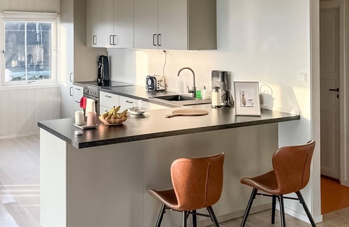 Larvik Casa | Family-friendly and bright vacation home with sea view.
