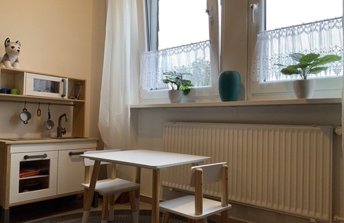 Hunstetten Apartamento | Apartamento ideal para familias en el Taunus entre Limburgo y Wiesbaden