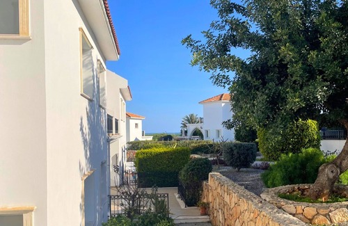 Esentepe Apartamento | Apartamento ideal para familias a pocos pasos del mar.