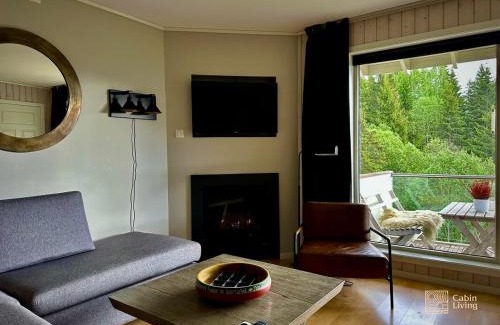 Hafjell Apartamento | Family friendly apartment in Hafjell ski in-out, fireplace, sauna and wifi