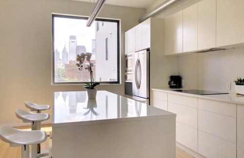 Fairmount Condominio | Gema del museo de arte y centro de convenciones con terraza privada en el techo