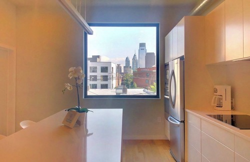 Fairmount Condominio | Gema del museo de arte y centro de convenciones con terraza privada en el techo