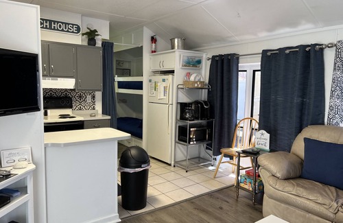 Myrtle Beach Casa | Family Friendly Beach Escape 1432-a Mermaid, Award winning Ocean Lakes Sleeps 8