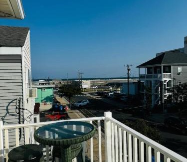 Wildwood Casa | Family Friendly Beach Block Ocean View 3 BR, 2 BA, Condo near Wildwood Crest and Convention Center