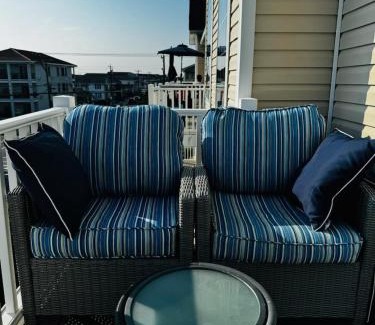 Wildwood Casa | Family Friendly Beach Block Ocean View 3 BR, 2 BA, Condo near Wildwood Crest and Convention Center
