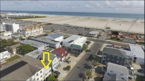 Wildwood Casa | Family Friendly Beach Block Ocean View 3 BR, 2 BA, Condo near Wildwood Crest and Convention Center