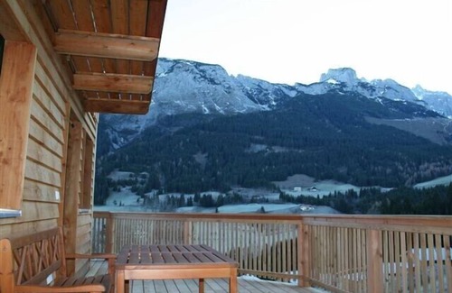 Annaberg im Lammertal Casa | Exclusivo chalet justo en la pista de esquí y en la zona de senderismo con vistas panorámicas.
