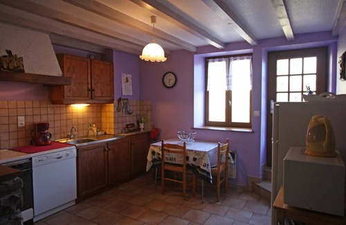 Le Val-d'Ajol Cabaña | Amplio Gîte con Encanto: Naturaleza, Chimenea, Animales de Granja y Conexión WIFI en Los Vosgos