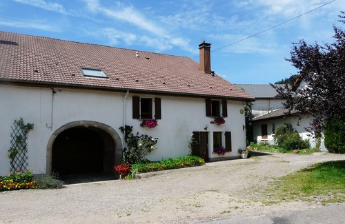 Le Val-d'Ajol Cabaña | Amplio Gîte con Encanto: Naturaleza, Chimenea, Animales de Granja y Conexión WIFI en Los Vosgos