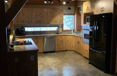 Revelstoke Casa | Casa familiar con marco de madera