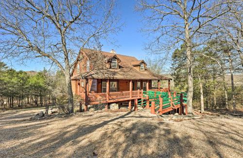 Eureka Springs Casa | Family-Friendly Cabin By Golf Course and Marina