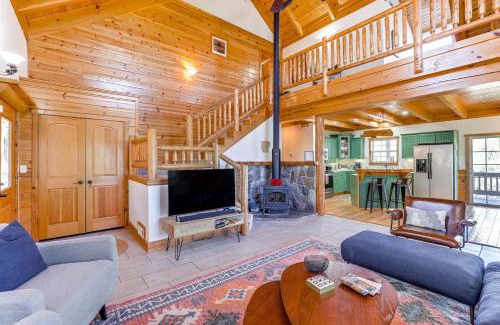 Eureka Springs Casa | Family-Friendly Cabin By Golf Course and Marina